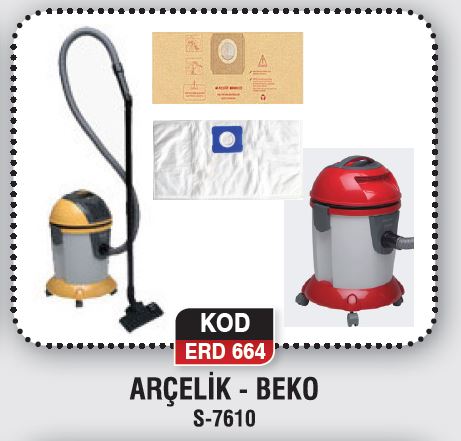 ARÇELİK - BEKO S-7610 ERD 664